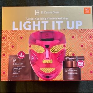 Dr Dennis Gross Pink LED Face Mask Set